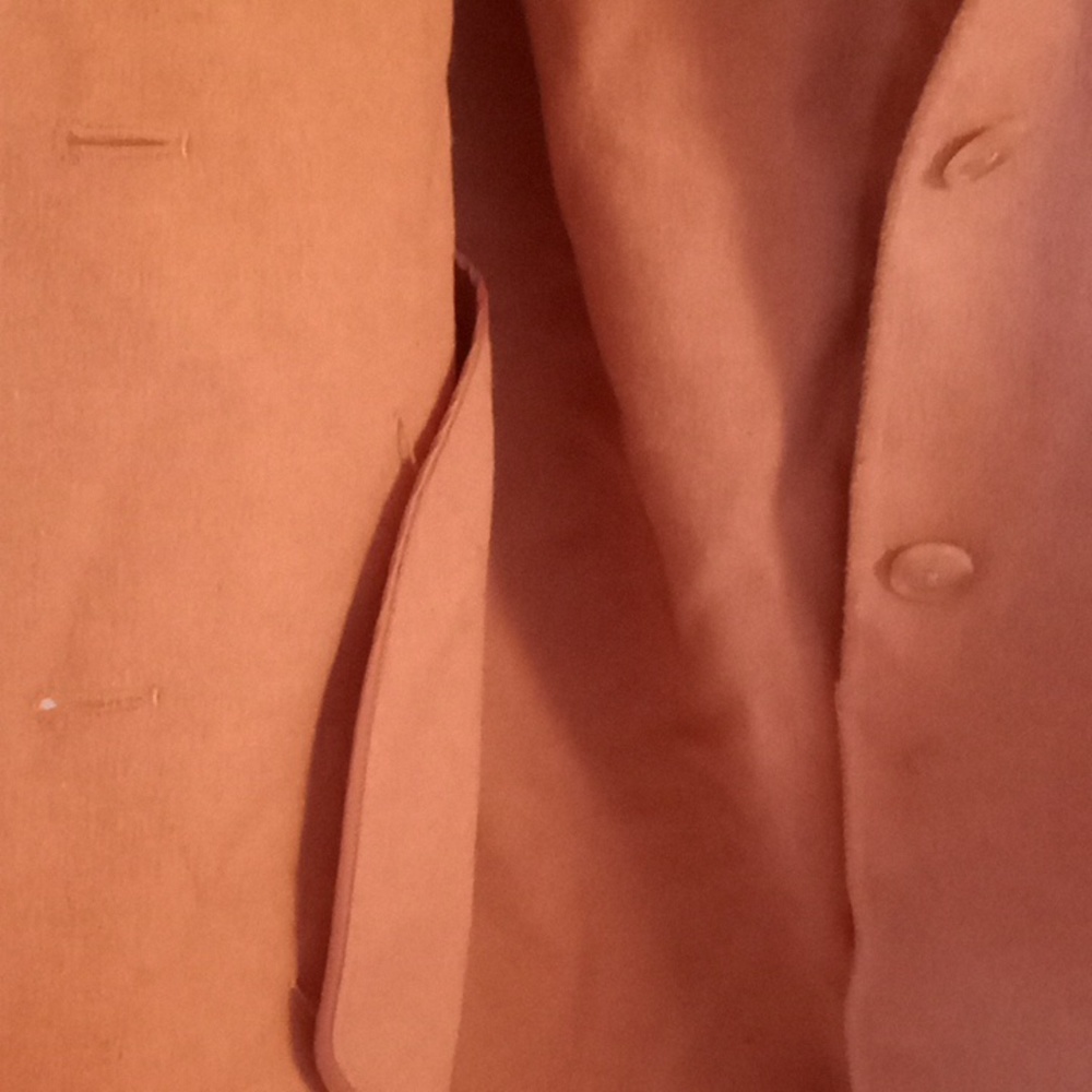 GAP  Camel Wool Coat - Picture 10 of 12